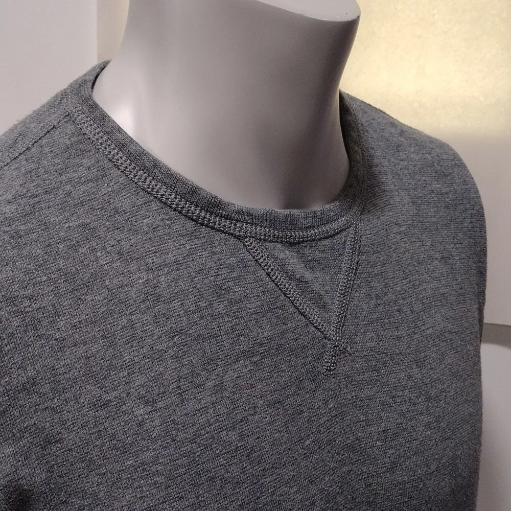 J. Crew mens grey cotton jersey. XL. Mint condition